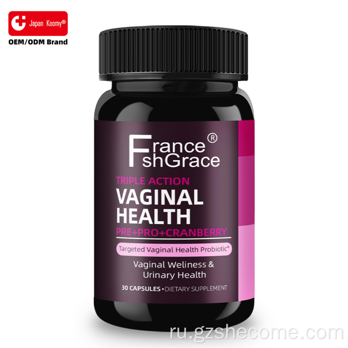 Пробиотическая добавка тройного действия для женщин премиум-класса